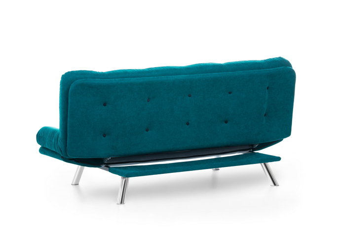 Atelier Del Sofa Misa Sofabed - Verde petróleo Atelier Del Sofa Misa Sofabed - Verde petróleo